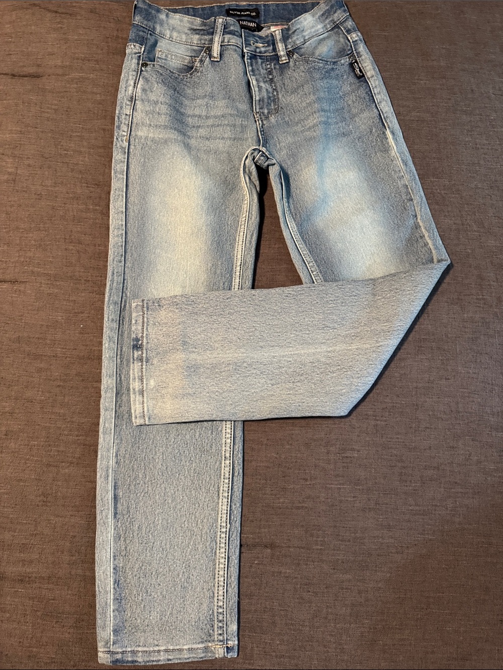 Silver Jeans Light Blue Slim Straight Men's Jeans